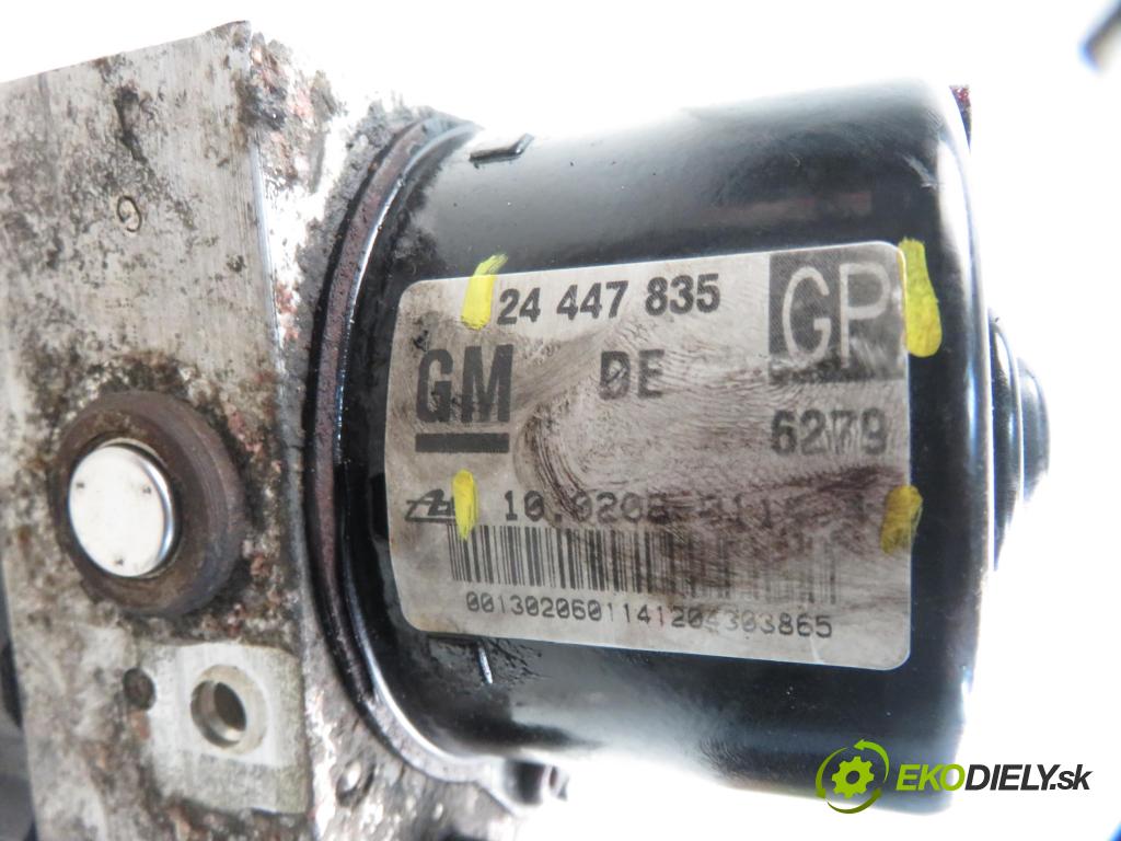 OPEL ASTRA H (A04) HB 2004 1686,00 Sterowniki ABS 1686,00 Pumpa ABS 24447835GP ; 10020601144 ; 10096005253 (Pumpy ABS)