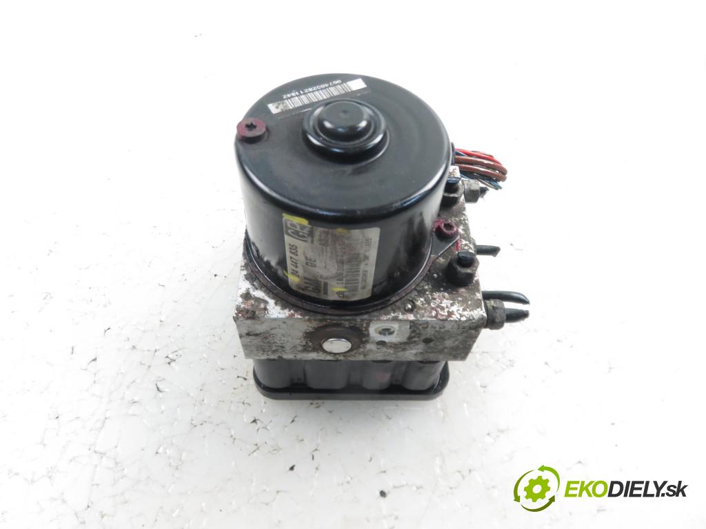 OPEL ASTRA H (A04) HB 2004 1686,00 Sterowniki ABS 1686,00 Pumpa ABS 24447835GP ; 10020601144 ; 10096005253 (Pumpy ABS)