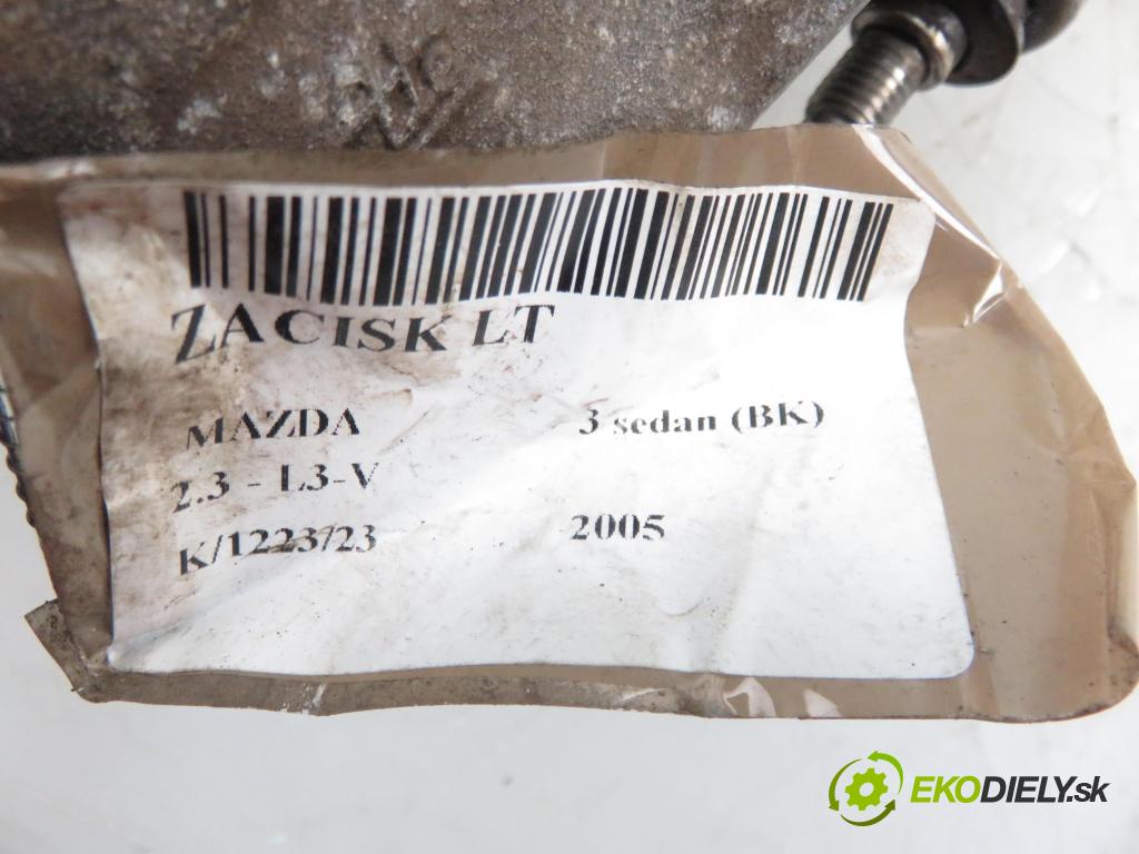 MAZDA 3 sedan (BK) SEDAN 2005 2261,00 Zaciski 2261,00 Brzdič strmeň LT 