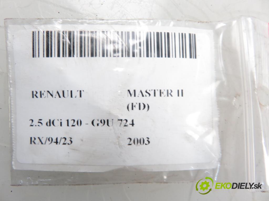 RENAULT MASTER II Skrzynia (FD) FURGON 2003 2464,00 Koła dwumasowe i zamachowe 2464,00 Koleso zotrvačník 8200117425