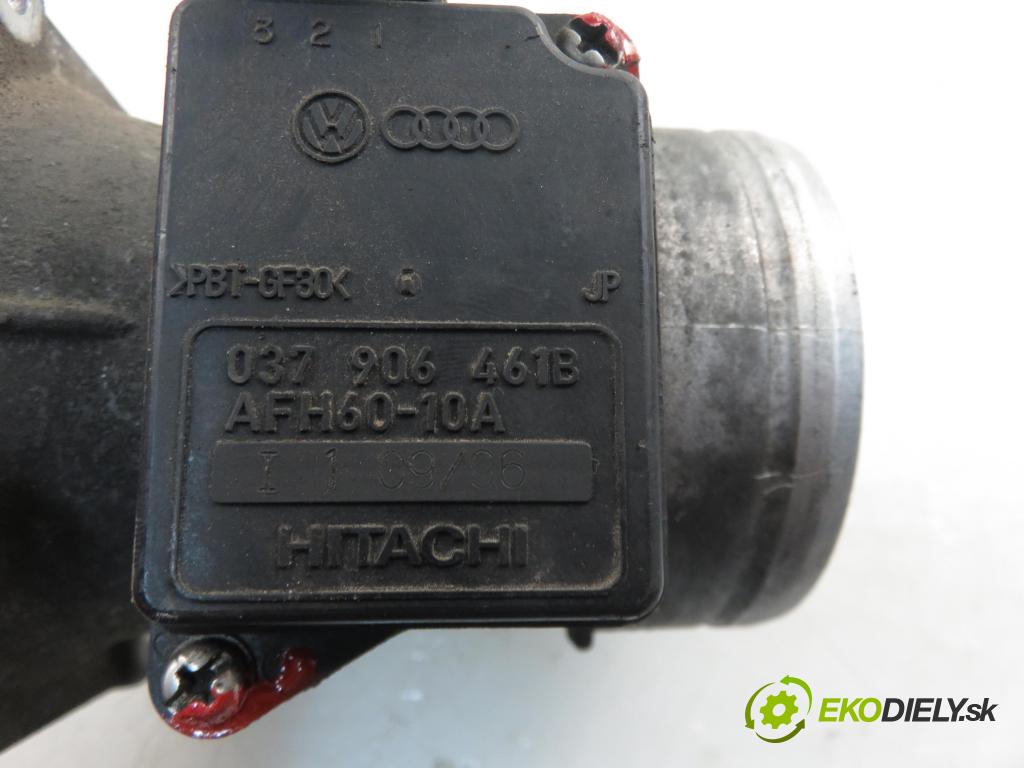 AUDI A4 (8D2, B5) SEDAN 1997 92,00 1.8 - ADR 1781,00 váha vzduchu vzduchu 037906461B