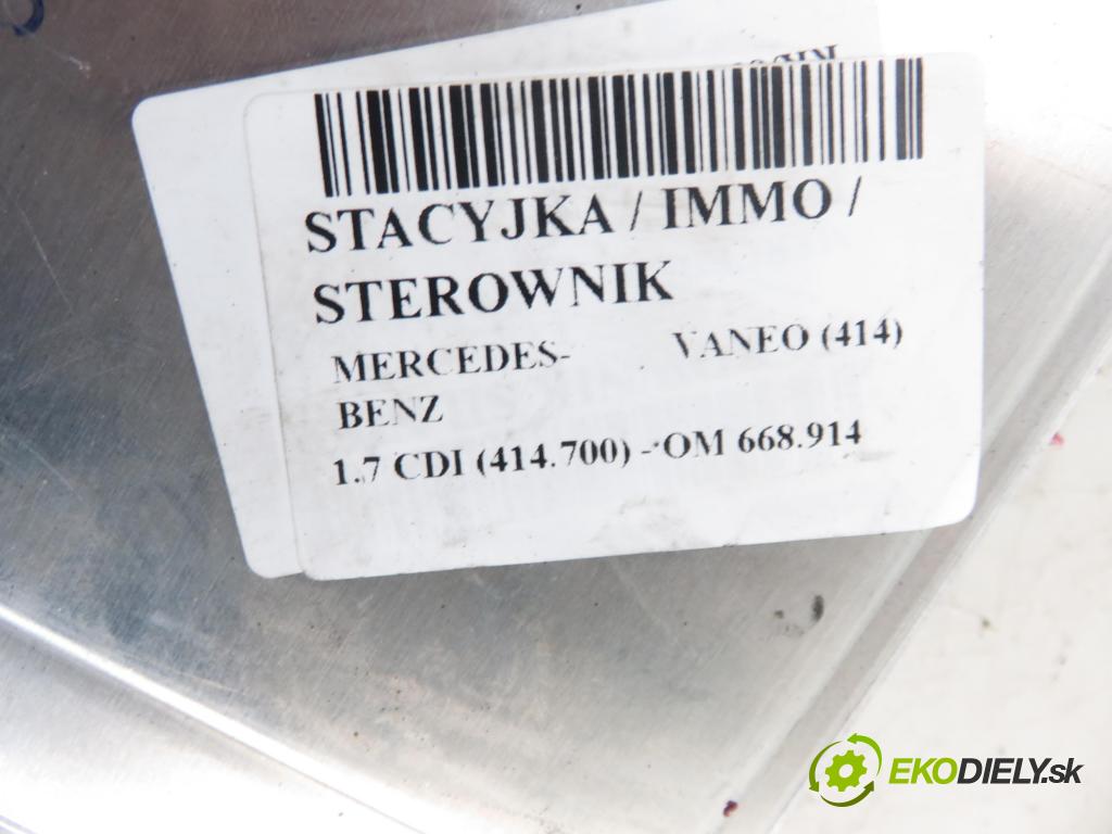 MERCEDES-BENZ VANEO (414) MINIVAN 2003 1689,00 Sterowniki silnika 1689,00 Riadiaca jednotka Motor 0285451732 ; 0281010539