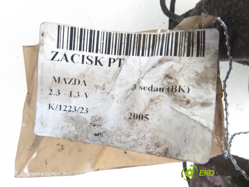 MAZDA 3 sedan (BK) SEDAN 2005 2261,00 Zaciski 2261,00 Brzdič strmeň pravé zadné 