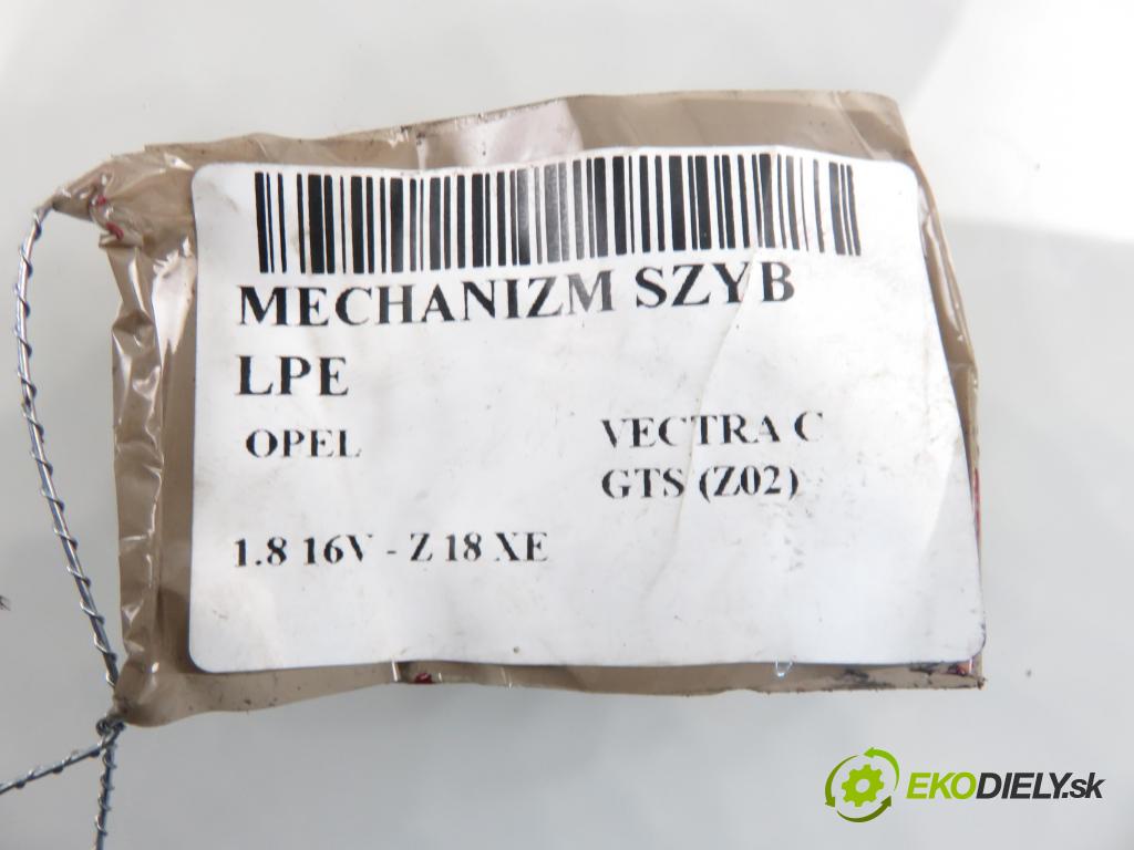 OPEL VECTRA C GTS (Z02) LIFTBACK 2002 1796,00 Silniczki szyb 1796,00 Motorček sťahovania okien LP 9178987
