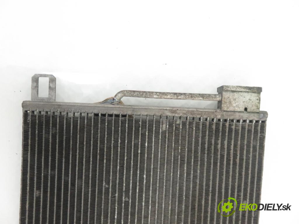 FIAT GRANDE PUNTO (199_) HB 2006 1368,00 Chłodnice klimatyzacji (skraplacze) 1368,00 chladič klimatizace  (Chladiče klimatizace (kondenzátory))