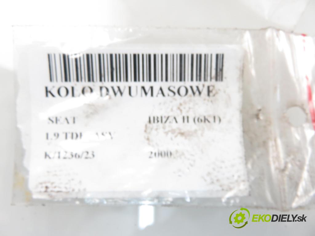 SEAT IBIZA II (6K1) HB 2000 1896,00 Koła dwumasowe i zamachowe 1896,00 Koleso dvojhmota 