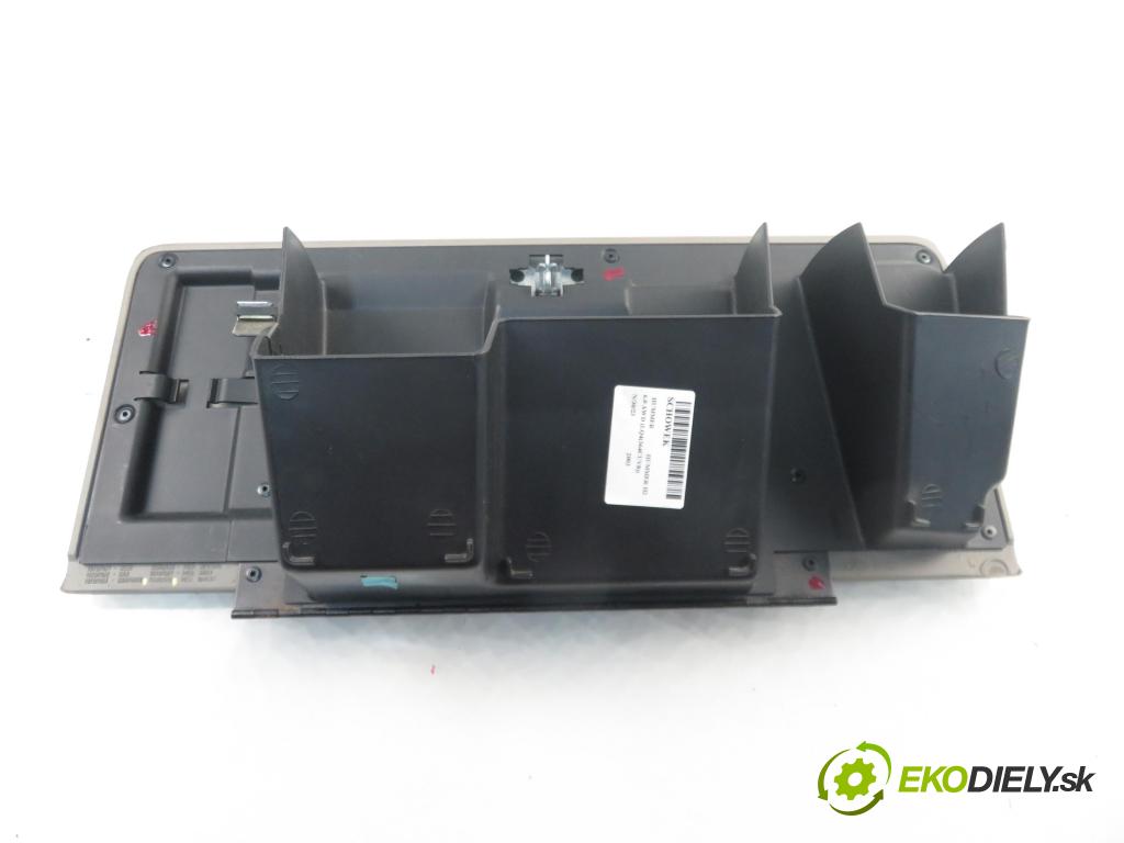 HUMMER HUMMER H2 SUV 2003 5964,00 Schowki, półki 5964,00 Priehradka, kastlík 15088306