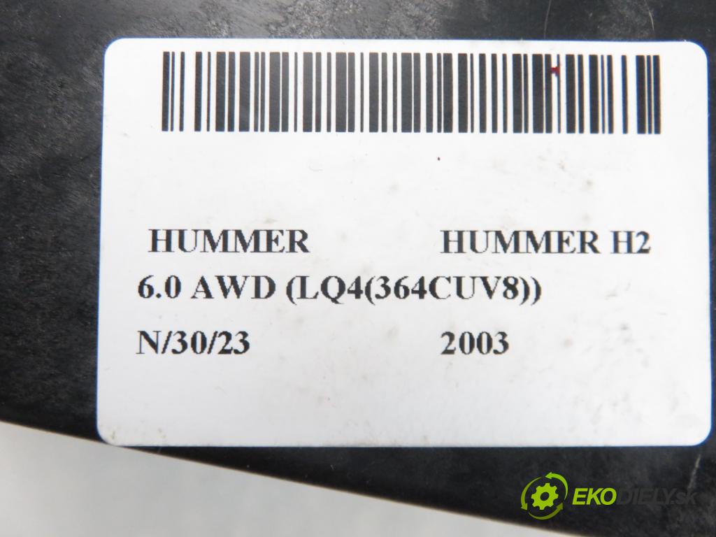 HUMMER HUMMER H2 SUV 2003 5964,00 Głośniki 5964,00 subwoofer 15177436 (Audio zariadenia)