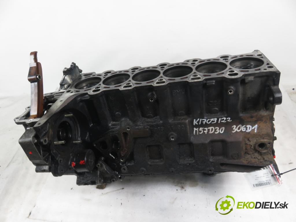 BMW 3 (E46) SEDAN 2001 135,00 330 d 184 - M57 D30 (306D1) 2926,00 blok Motor M57D30 ; 306D1 (Blok motora)