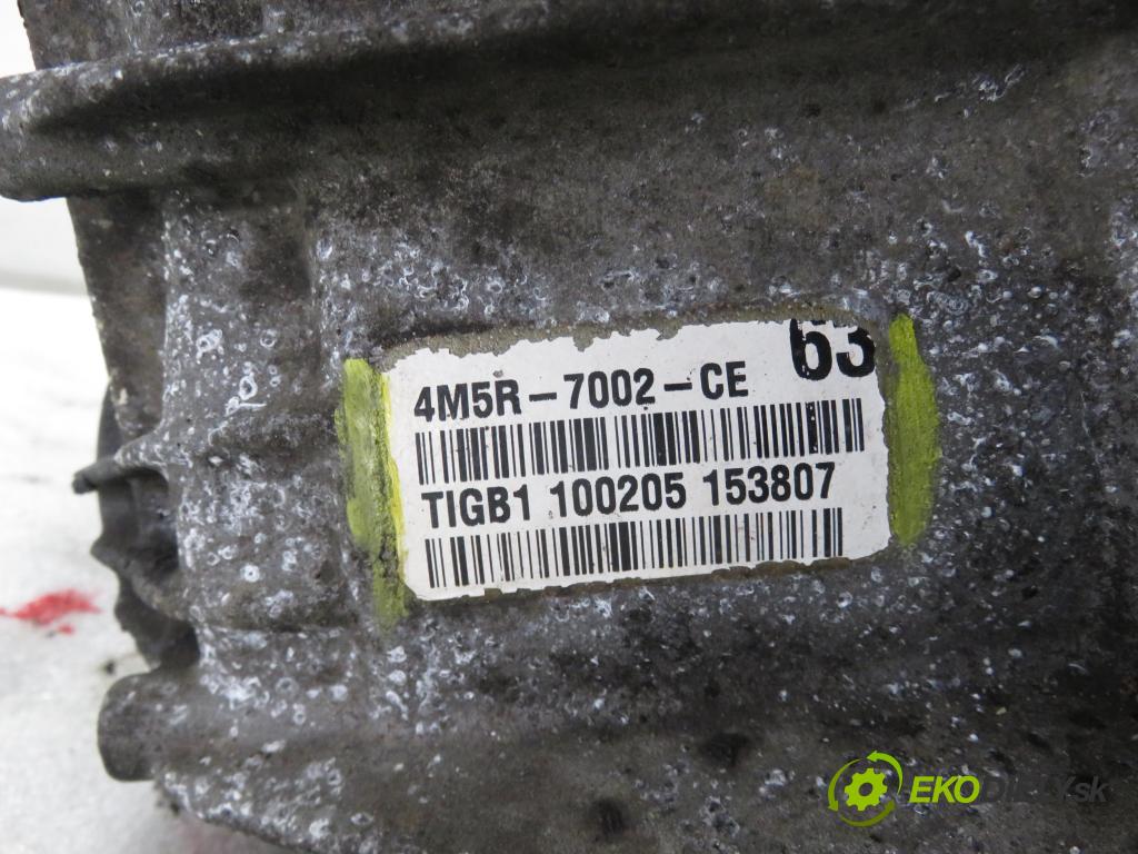 FORD FOCUS II (DA_, HCP) HB 2005 100,00 2.0 TDCi - G6DA 1997,00 Prevodovka MANUALNA 4M5R7002CE