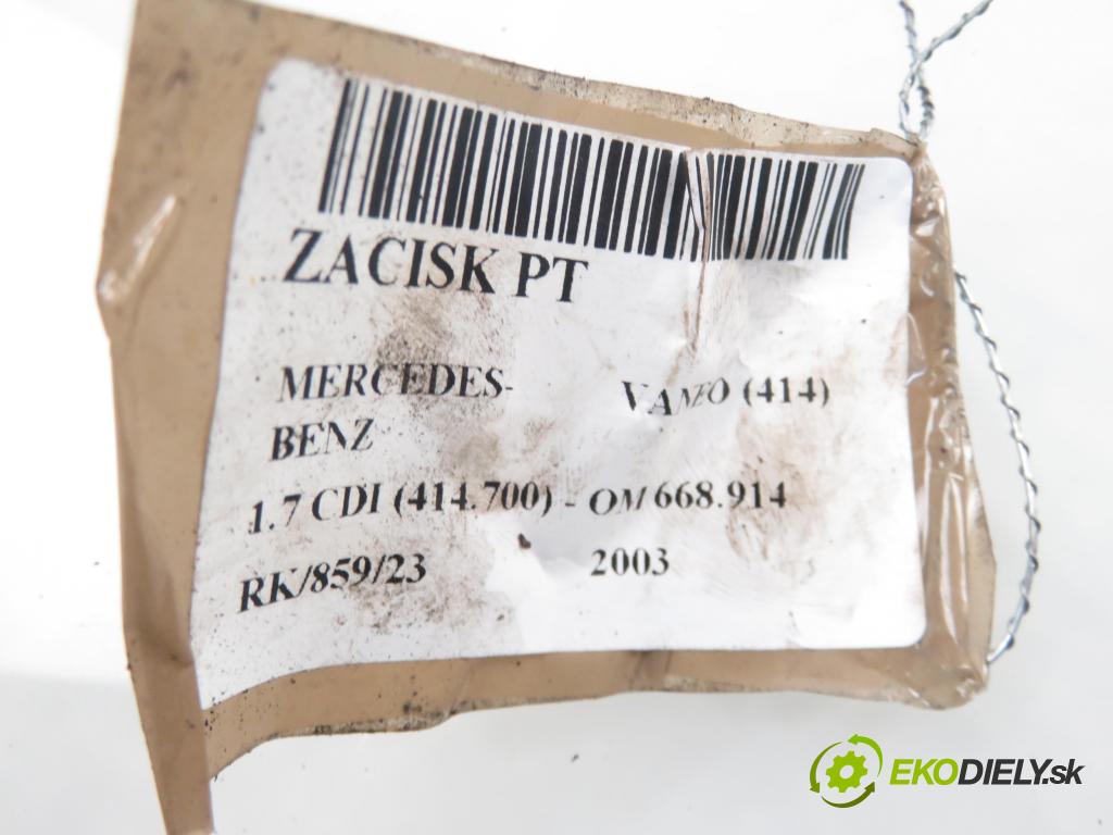 MERCEDES-BENZ VANEO (414) MINIVAN 2003 1689,00 Zaciski 1689,00 Brzdič strmeň pravé zadné