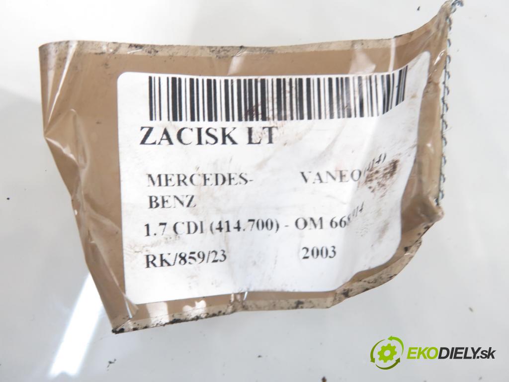 MERCEDES-BENZ VANEO (414) MINIVAN 2003 1689,00 Zaciski 1689,00 Brzdič strmeň LT