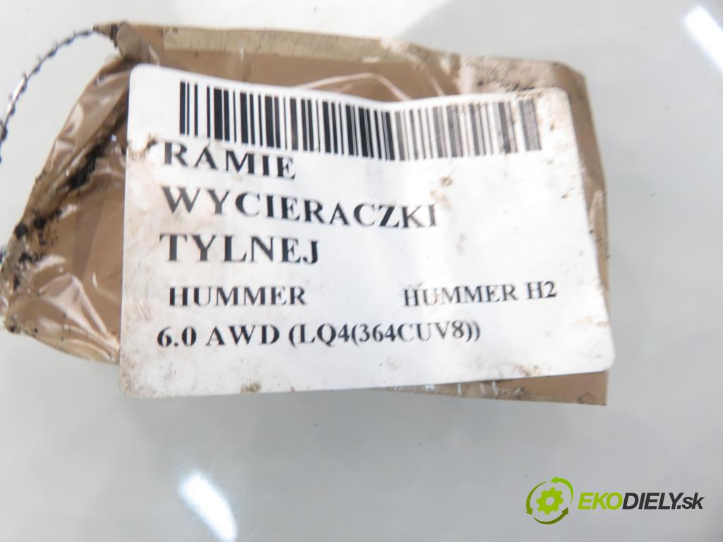 HUMMER HUMMER H2 SUV 2003 5964,00 Ramiona wycieraczek 5964,00 RAMENO: stěrače zadní část