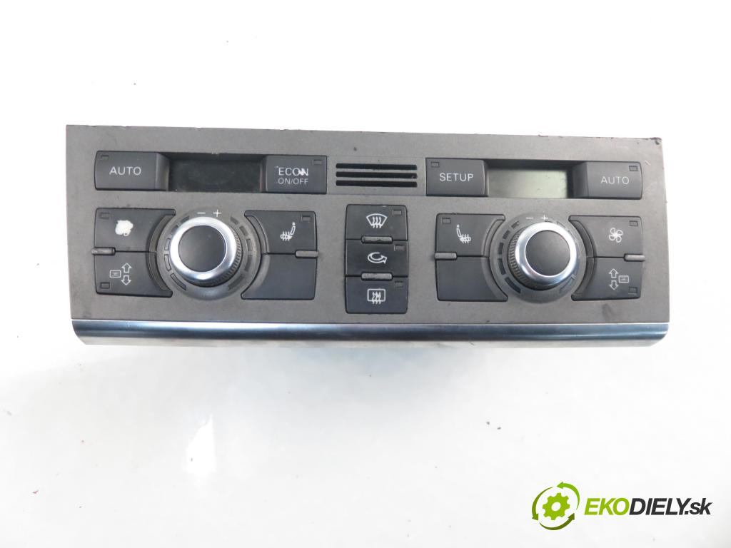 AUDI A6 (4F2, C6) SEDAN 2004 2967,00 Panele sterowania, przełączniki 2967,00 Panel kúrenia KLIMATRONIK 4F1820043J ; 5HB00883304
