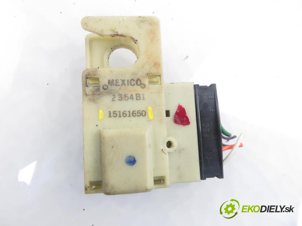 HUMMER HUMMER H2 SUV 2003 232,00 6.0 V8 VORTEC AWD 315 (232kW)-(LQ4(364CUV8)) 5964,00 Snímač bŕzd 15161650