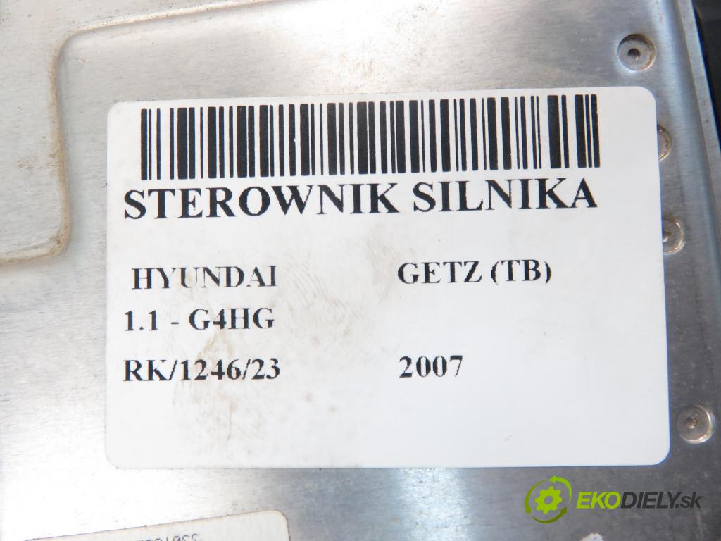 HYUNDAI GETZ (TB) HB 2007 1086,00 Sterowniki silnika 1086,00 Riadiaca jednotka Motor 3911002AA5 ; 9030930372F