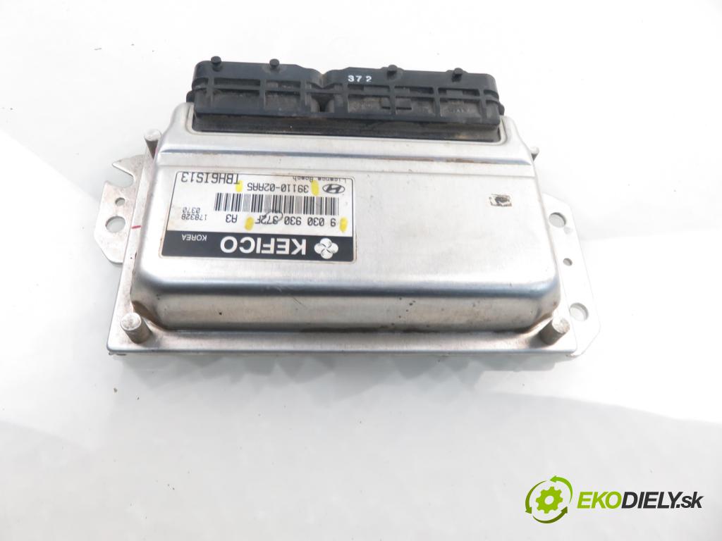 HYUNDAI GETZ (TB) HB 2007 1086,00 Sterowniki silnika 1086,00 Riadiaca jednotka Motor 3911002AA5 ; 9030930372F