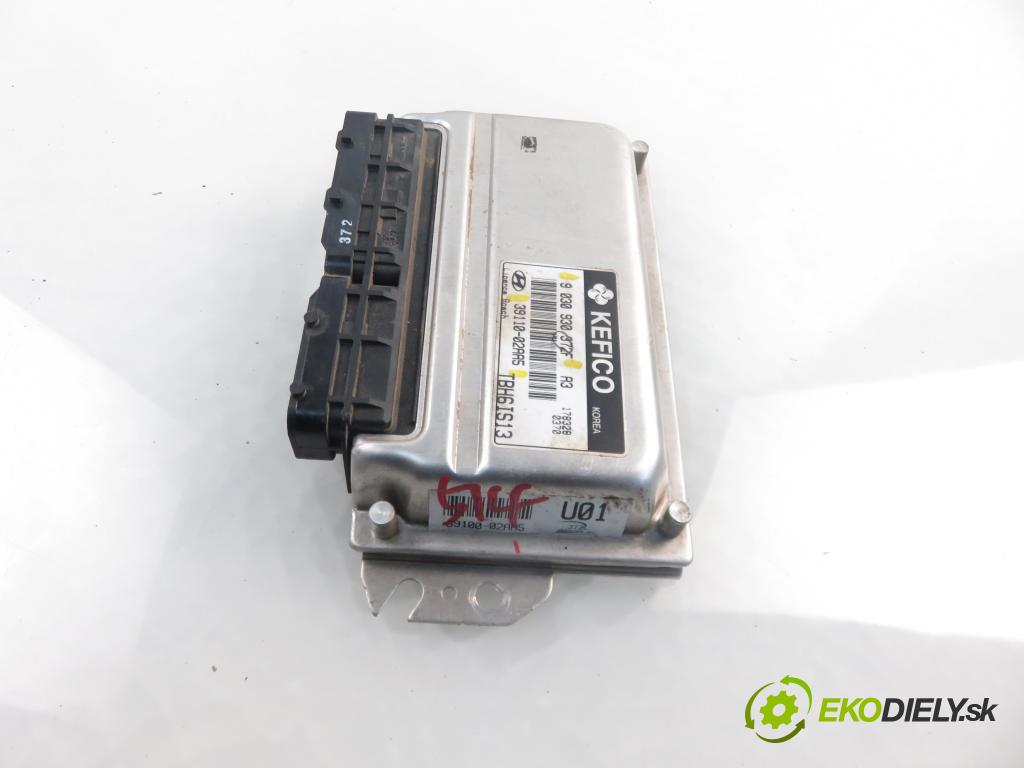 HYUNDAI GETZ (TB) HB 2007 1086,00 Sterowniki silnika 1086,00 Riadiaca jednotka Motor 3911002AA5 ; 9030930372F