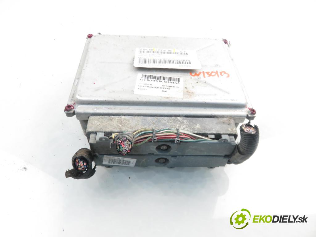HUMMER HUMMER H2 SUV 2003 5964,00 Sterowniki silnika 5964,00 Riadiaca jednotka Motor 12576106 ; 12570558