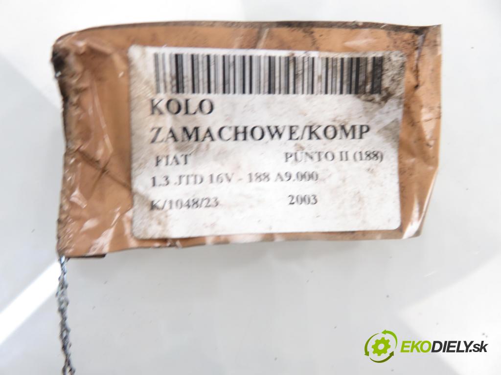 FIAT PUNTO (188_) HB 2003 1248,00 Koła dwumasowe i zamachowe 1248,00 Koleso zotrvačník 46817509