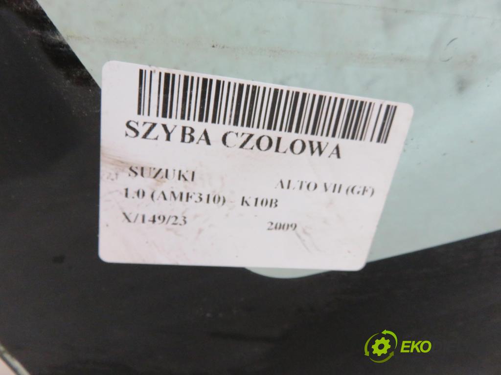SUZUKI ALTO (GF) HB 2009 50,00 1.0 12V (AMF310) - K10B 998,00 okno PŘEDNÍ