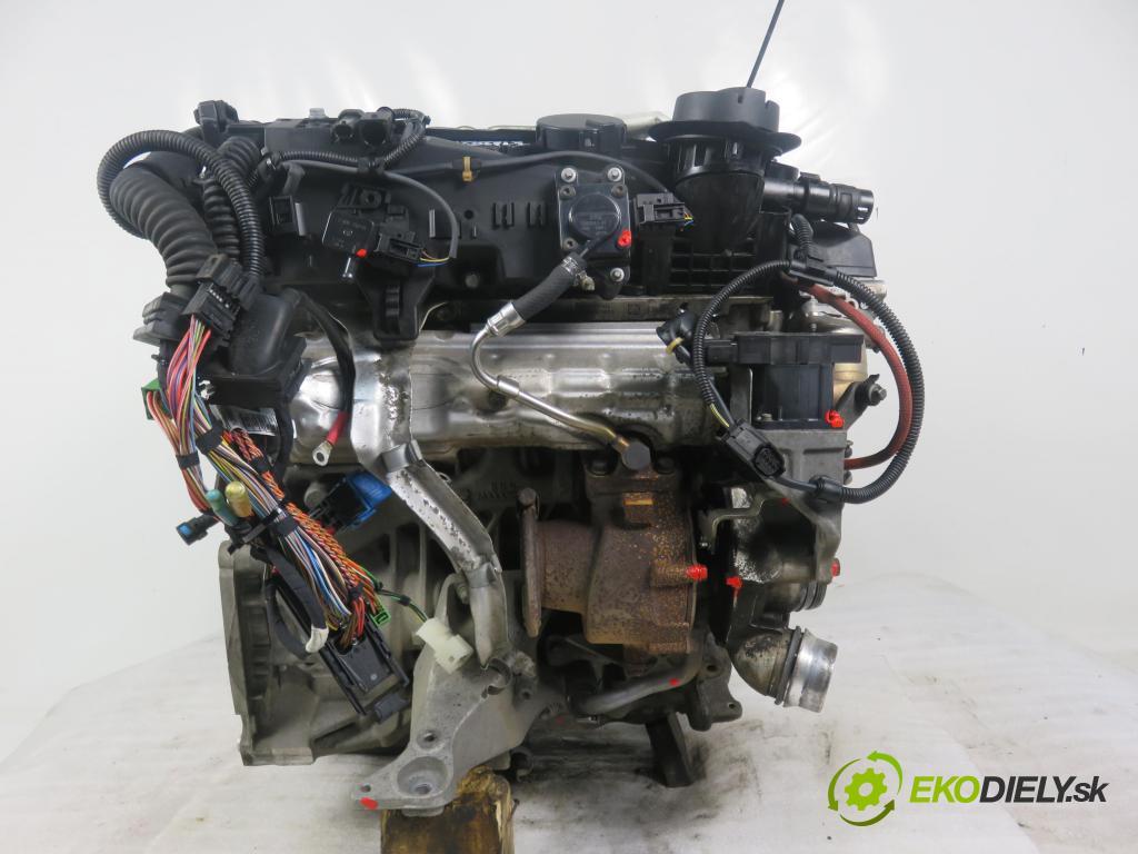 BMW X1 (E84) CROSSOVER 2011 130,00 sDrive 20 d 177 - N47 D20 C 1995,00 motor DIESLA N47 D20 C