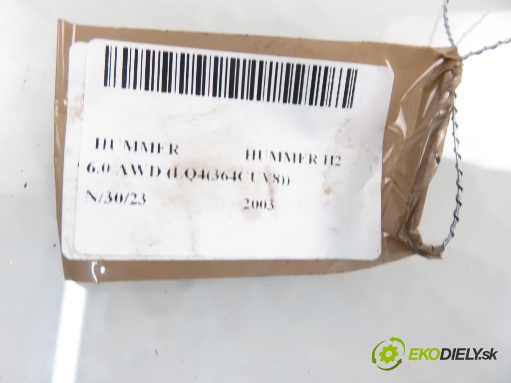 HUMMER HUMMER H2 SUV 2003 5964,00 Kompletne haki holownicze (belka + kula) 5964,00 Hák / ucho tažné 15062628