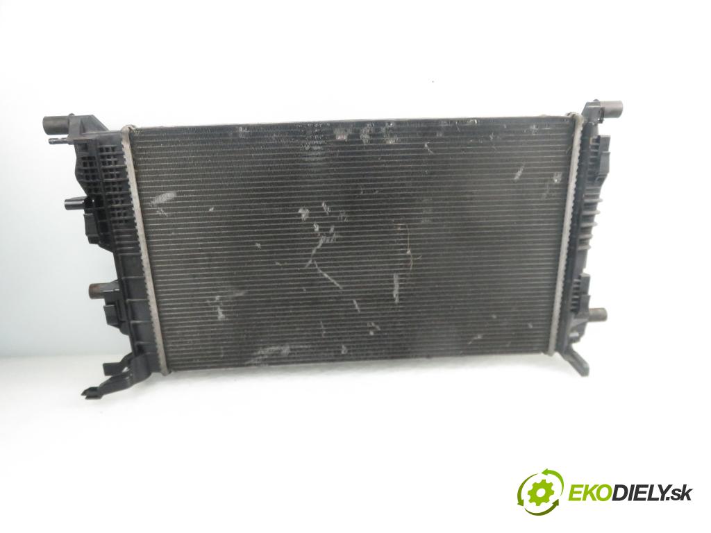 RENAULT GRAND SCENIC III (JZ0/1_) MINIVAN 2009 1397,00 Chłodnice wody 1397,00 chladič vody 214100002R