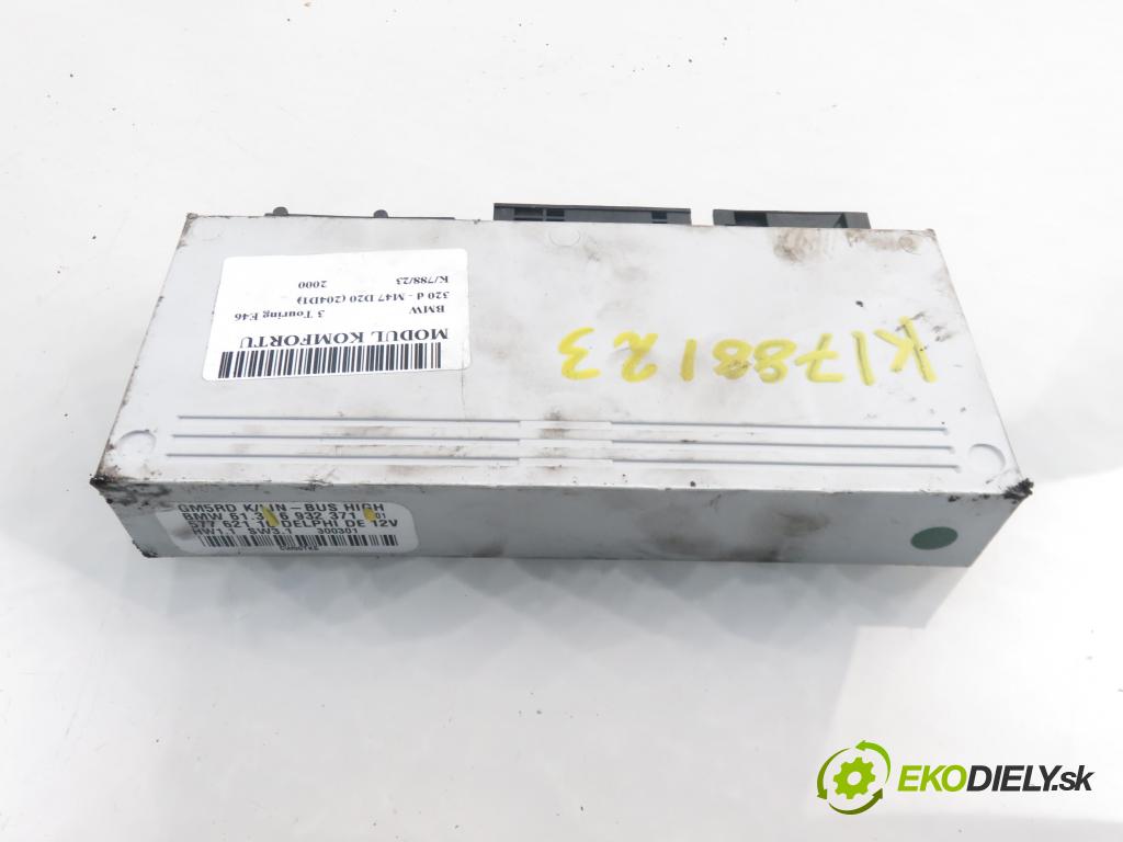 BMW 3 Touring (E46) KOMBI 2000 1951,00 Moduły komfortu 1951,00 MODUL komfortu 6932371