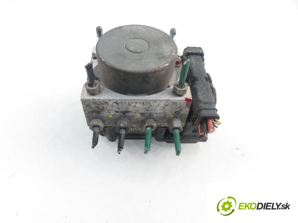 RENAULT CLIO III (BR0/1, CR0/1) HB 2006 1461,00 Sterowniki ABS 1461,00 Pumpa ABS 0265800559 ; 0265231804 ; 8200559749 (Pumpy ABS)