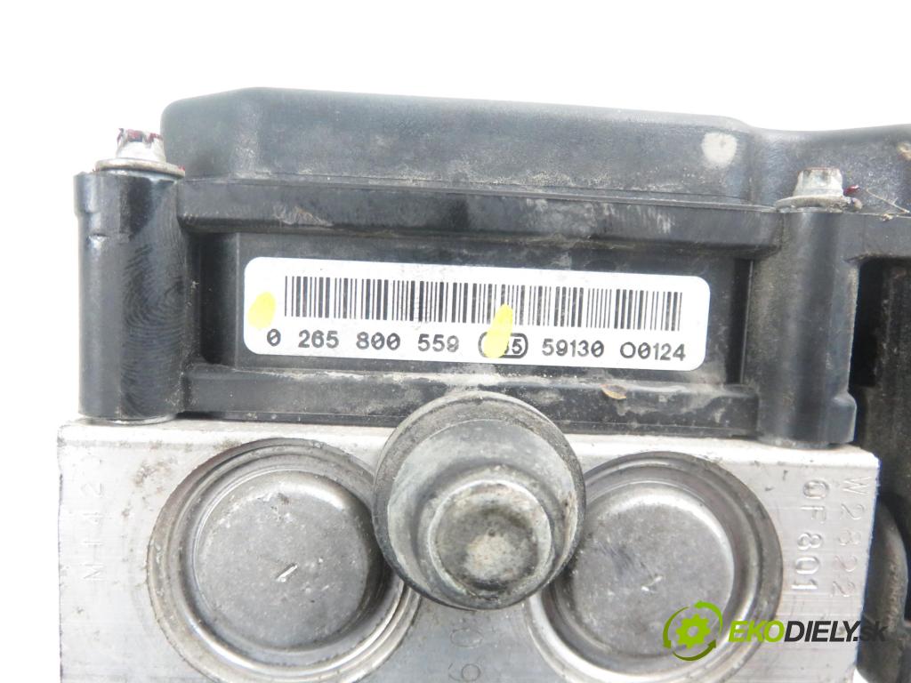 RENAULT CLIO III (BR0/1, CR0/1) HB 2006 1461,00 Sterowniki ABS 1461,00 Pumpa ABS 0265800559 ; 0265231804 ; 8200559749 (Pumpy ABS)