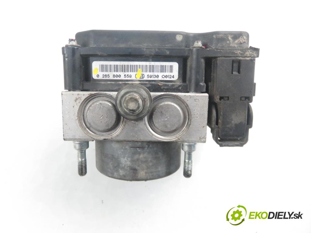 RENAULT CLIO III (BR0/1, CR0/1) HB 2006 1461,00 Sterowniki ABS 1461,00 Pumpa ABS 0265800559 ; 0265231804 ; 8200559749 (Pumpy ABS)