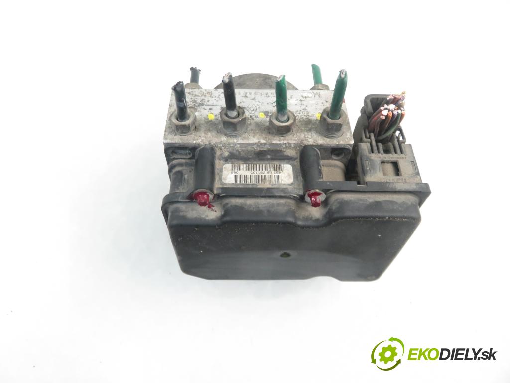 RENAULT CLIO III (BR0/1, CR0/1) HB 2006 1461,00 Sterowniki ABS 1461,00 Pumpa ABS 0265800559 ; 0265231804 ; 8200559749 (Pumpy ABS)