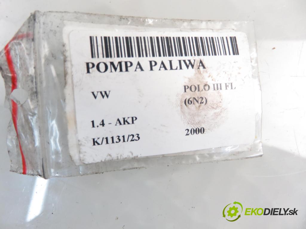 VW POLO (6N2) HB 2000 1390,00 Pompy paliwa 1390,00 pumpa paliva 228233003001 ; 6N0919051N