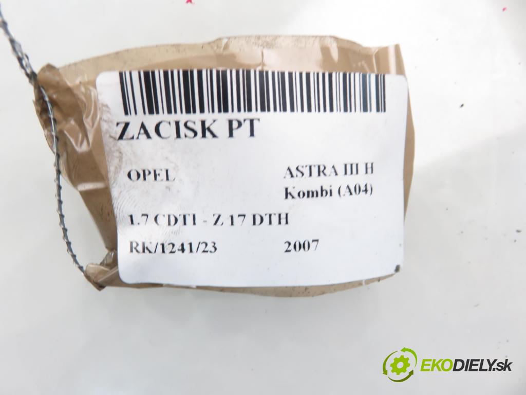 OPEL ASTRA H Kombi (A04) KOMBI 2007 1686,00 Zaciski 1686,00 Brzdič strmeň pravé zadné