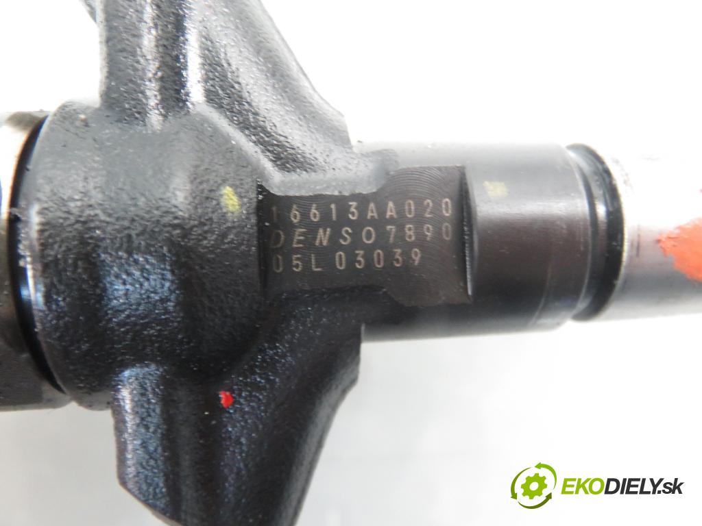 SUBARU IMPREZA liftback (GR, GH, G3) HB 2010 1998,00 Wtryskiwacze 1998,00 vstrekovač 16613AA020 (Vstrekovače)