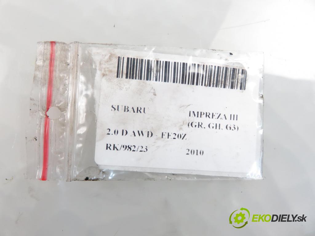 SUBARU IMPREZA liftback (GR, GH, G3) HB 2010 1998,00 Wtryskiwacze 1998,00 vstrekovač 16613AA020 (Vstrekovače)