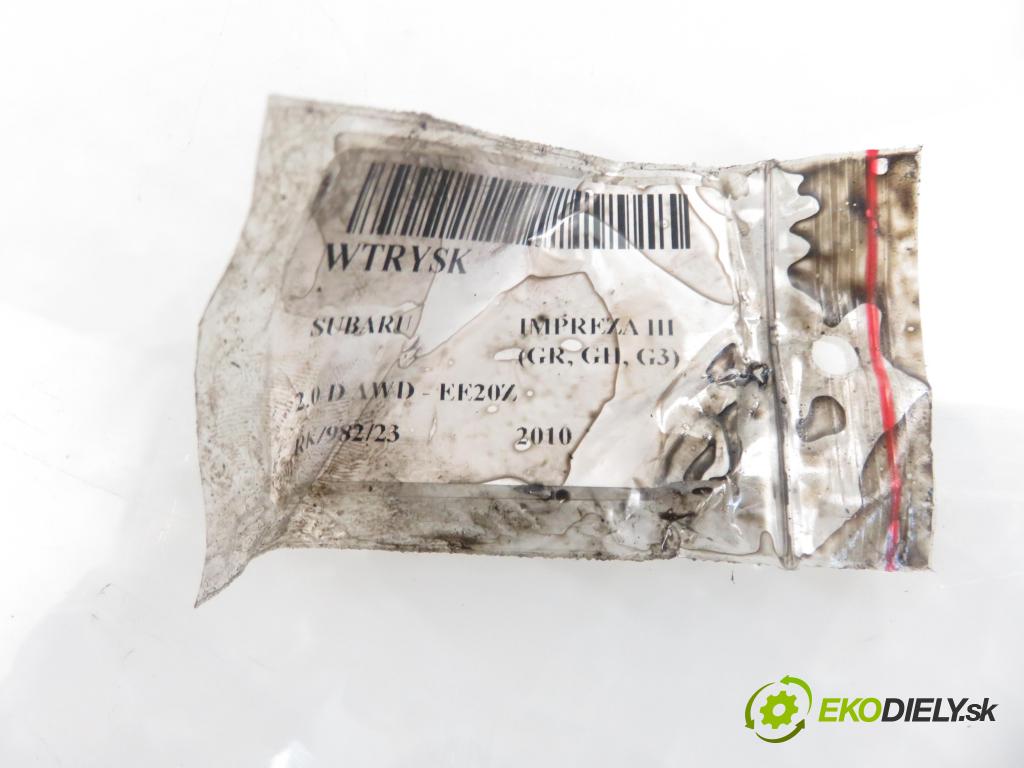 SUBARU IMPREZA liftback (GR, GH, G3) HB 2010 1998,00 Wtryskiwacze 1998,00 vstrekovač 16613AA020 (Vstrekovače)