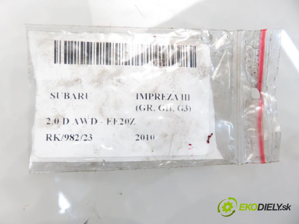 SUBARU IMPREZA liftback (GR, GH, G3) HB 2010 1998,00 Wtryskiwacze 1998,00 vstrekovač 16613AA020 (Vstrekovače)