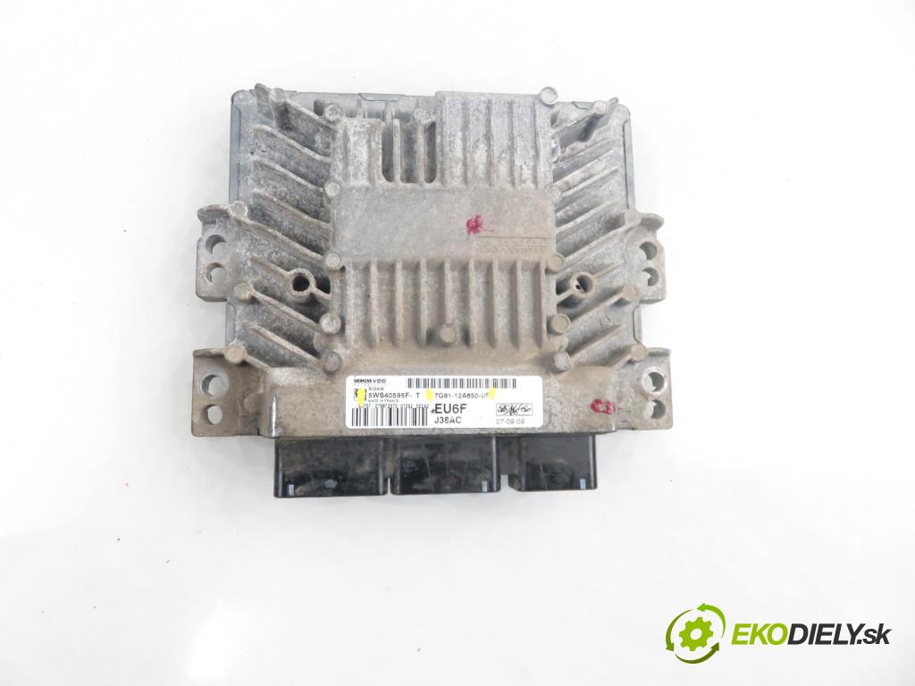 FORD MONDEO IV Turnier (BA7) KOMBI 2007 1997,00 Sterowniki silnika 1997,00 Riadiaca jednotka Motor 7G9112A650UF ; 5WS40595FT