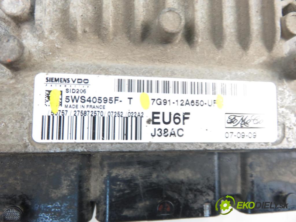 FORD MONDEO IV Turnier (BA7) KOMBI 2007 1997,00 Sterowniki silnika 1997,00 Riadiaca jednotka Motor 7G9112A650UF ; 5WS40595FT