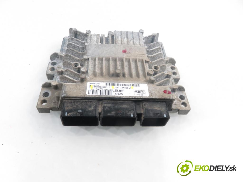 FORD MONDEO IV Turnier (BA7) KOMBI 2007 1997,00 Sterowniki silnika 1997,00 Riadiaca jednotka Motor 7G9112A650UF ; 5WS40595FT