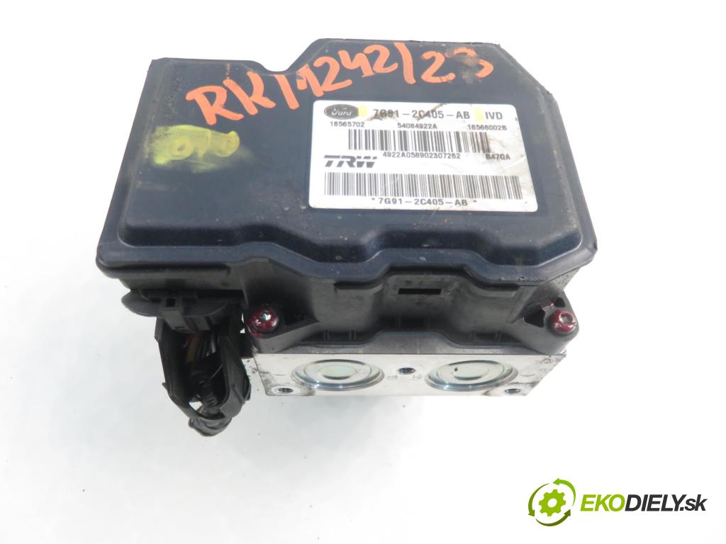 FORD MONDEO IV Turnier (BA7) KOMBI 2007 1997,00 Sterowniki ABS 1997,00 Pumpa ABS 7G912C405AB (Pumpy ABS)
