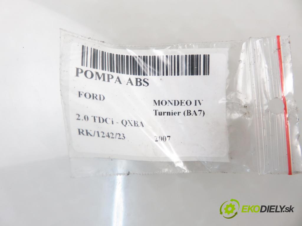 FORD MONDEO IV Turnier (BA7) KOMBI 2007 1997,00 Sterowniki ABS 1997,00 Pumpa ABS 7G912C405AB (Pumpy ABS)