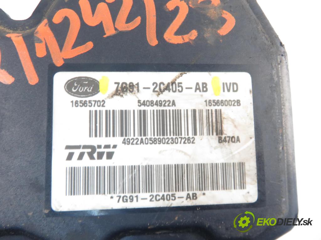 FORD MONDEO IV Turnier (BA7) KOMBI 2007 1997,00 Sterowniki ABS 1997,00 Pumpa ABS 7G912C405AB (Pumpy ABS)