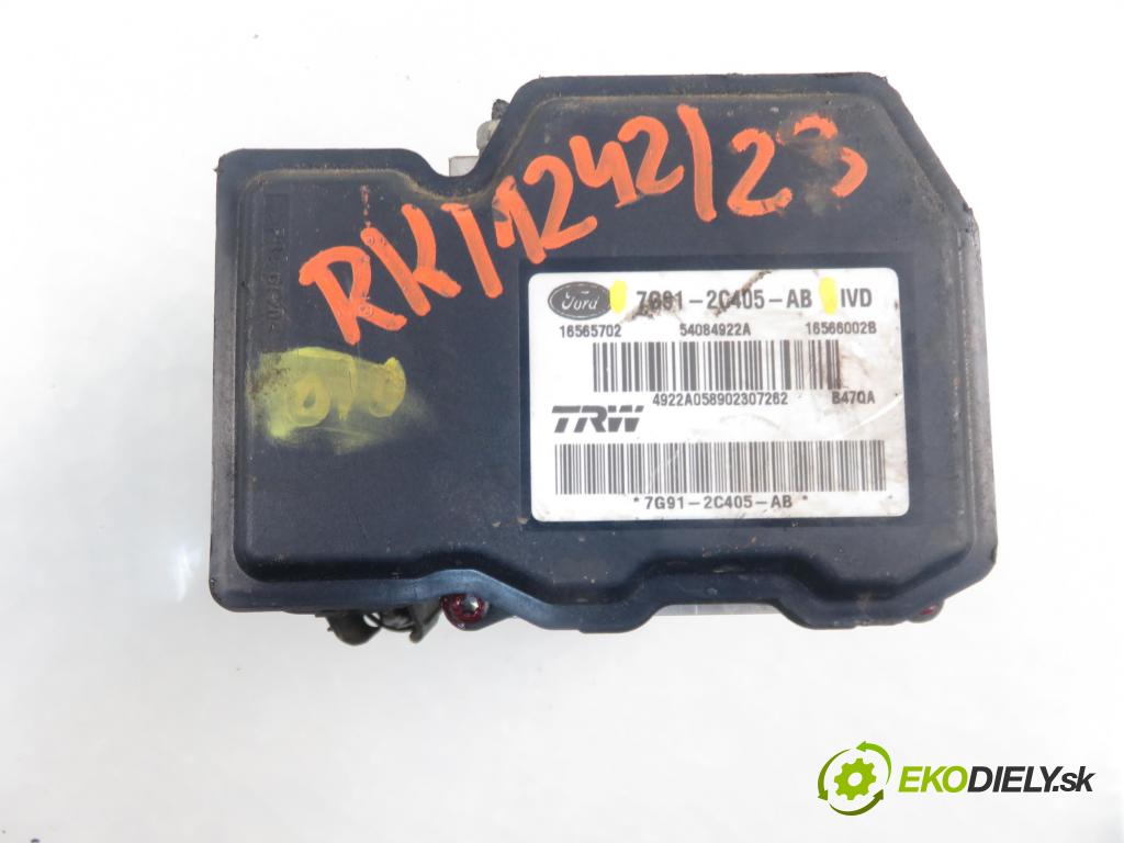 FORD MONDEO IV Turnier (BA7) KOMBI 2007 1997,00 Sterowniki ABS 1997,00 Pumpa ABS 7G912C405AB (Pumpy ABS)