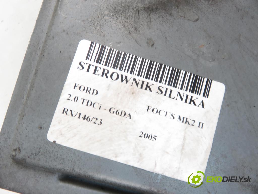 FORD FOCUS II (DA_, HCP) HB 2005 1997,00 Sterowniki silnika 1997,00 Riadiaca jednotka Motor 5M5112A650MB ; 5WS40227CT