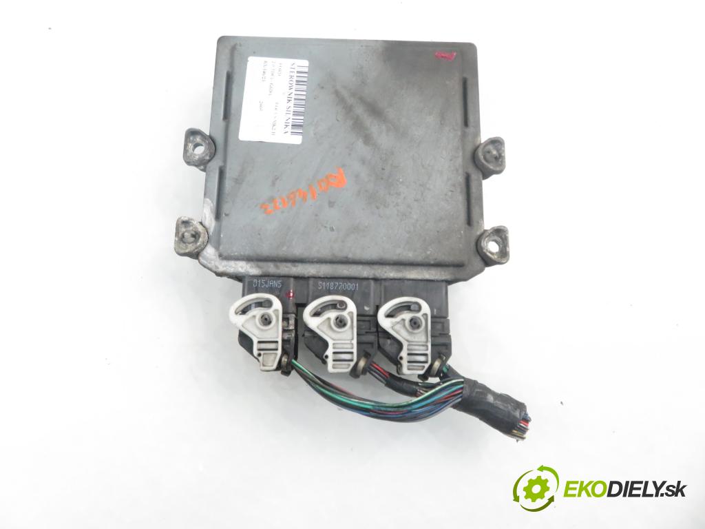 FORD FOCUS II (DA_, HCP) HB 2005 1997,00 Sterowniki silnika 1997,00 Riadiaca jednotka Motor 5M5112A650MB ; 5WS40227CT