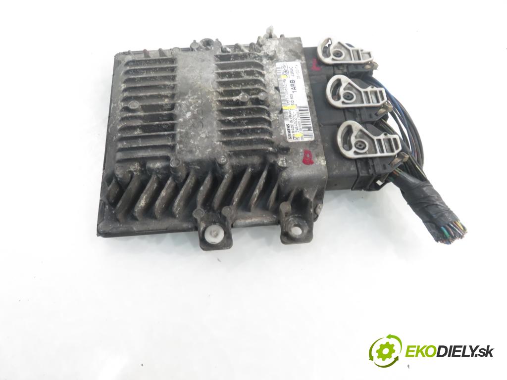FORD FOCUS II (DA_, HCP) HB 2005 1997,00 Sterowniki silnika 1997,00 Riadiaca jednotka Motor 5M5112A650MB ; 5WS40227CT