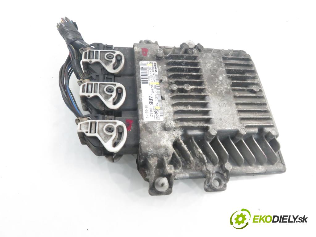 FORD FOCUS II (DA_, HCP) HB 2005 1997,00 Sterowniki silnika 1997,00 Riadiaca jednotka Motor 5M5112A650MB ; 5WS40227CT